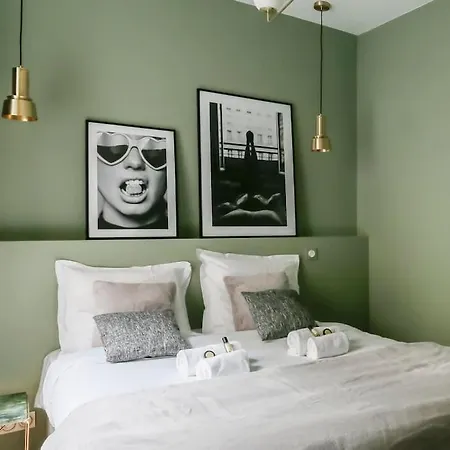Stylish 2 Bedrooms Palais Royal Appartement Paris