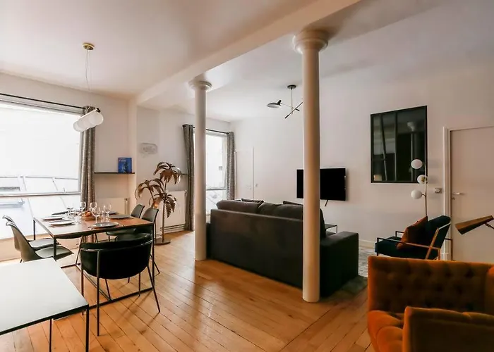 Διαμέρισμα Stylish 2 Bedrooms Palais Royal